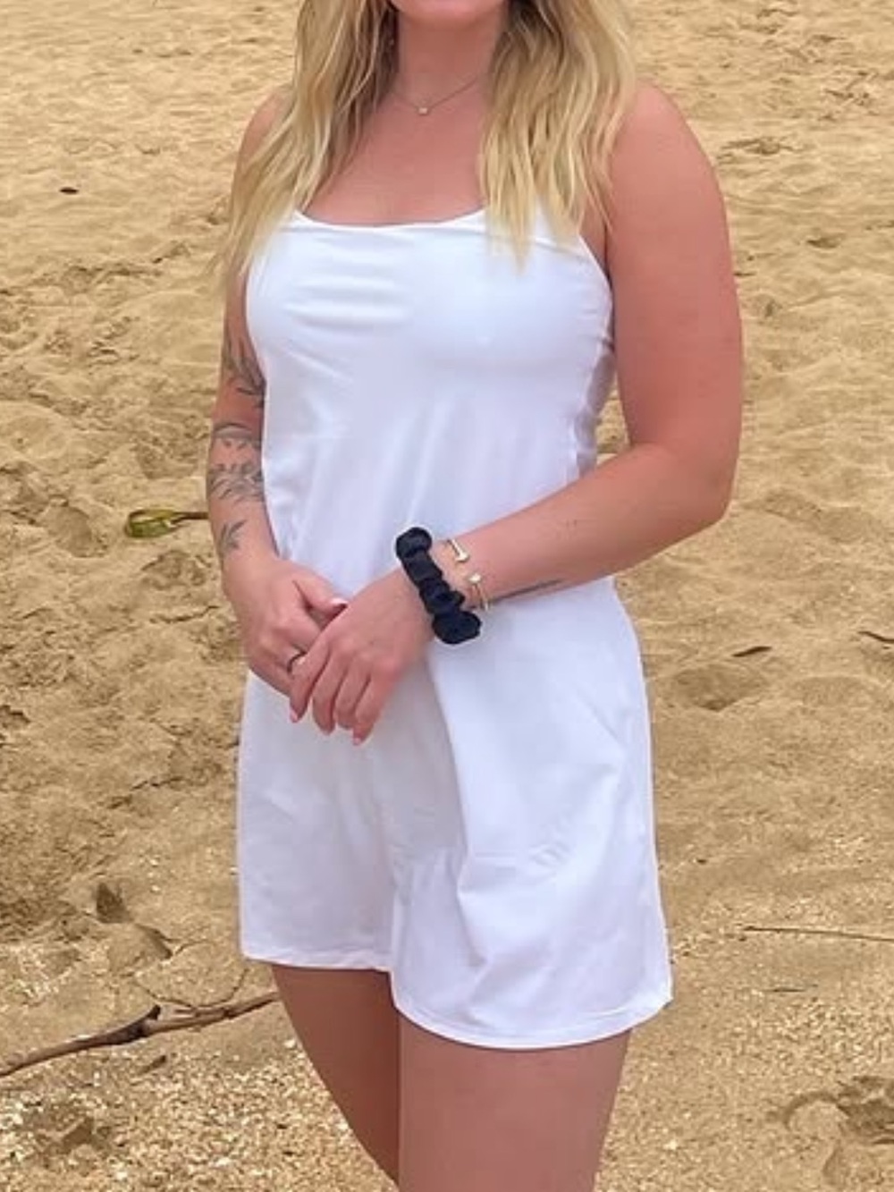 Abercrombie & Fitch White Women’s Dress